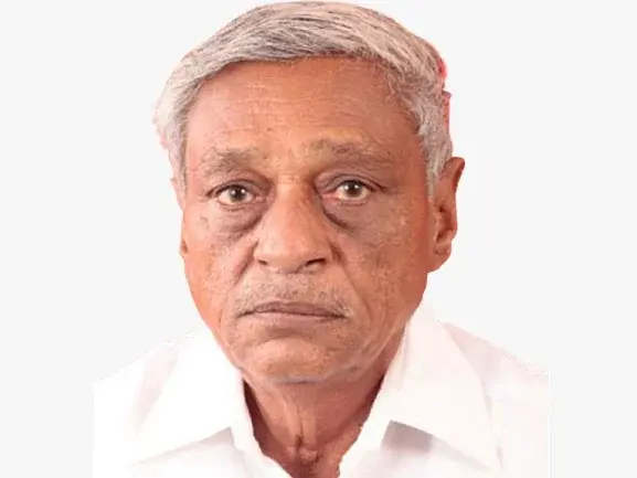 Portrait of Late Shri Vaghjibhai Dharamshibhai Vaviya