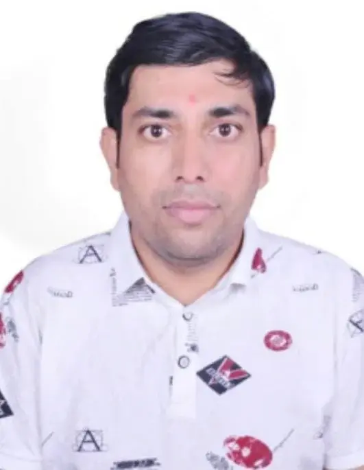 Portrait of Mr. Bharat Jaga Vaviya, Secretary