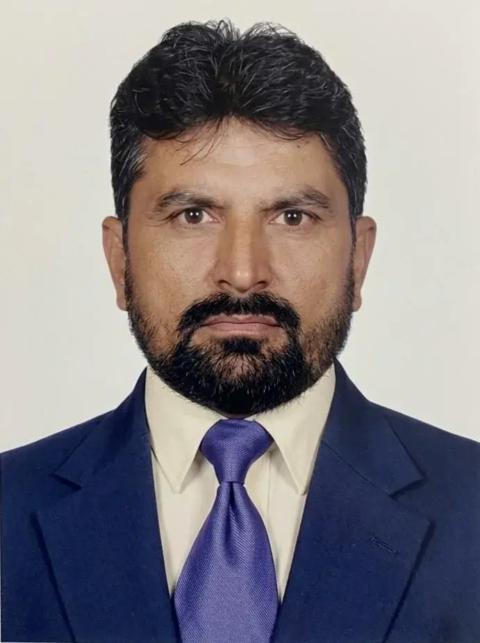 Portrait of Mr. Mavji Ganesh Sariya