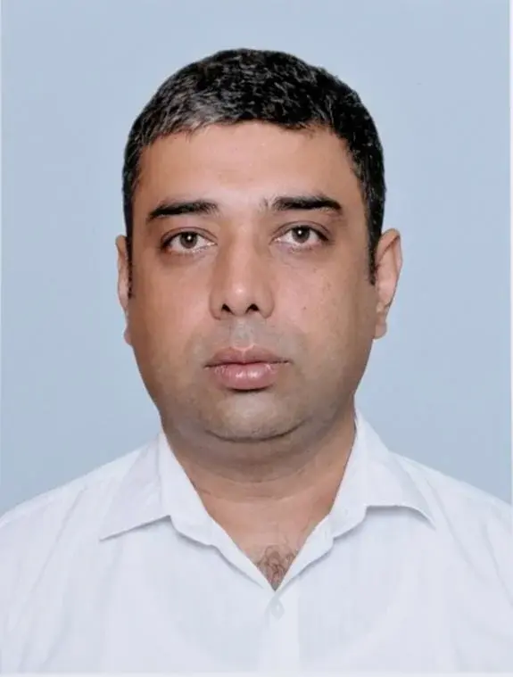 Portrait of Mr. Meghji Bhaga Ravariya