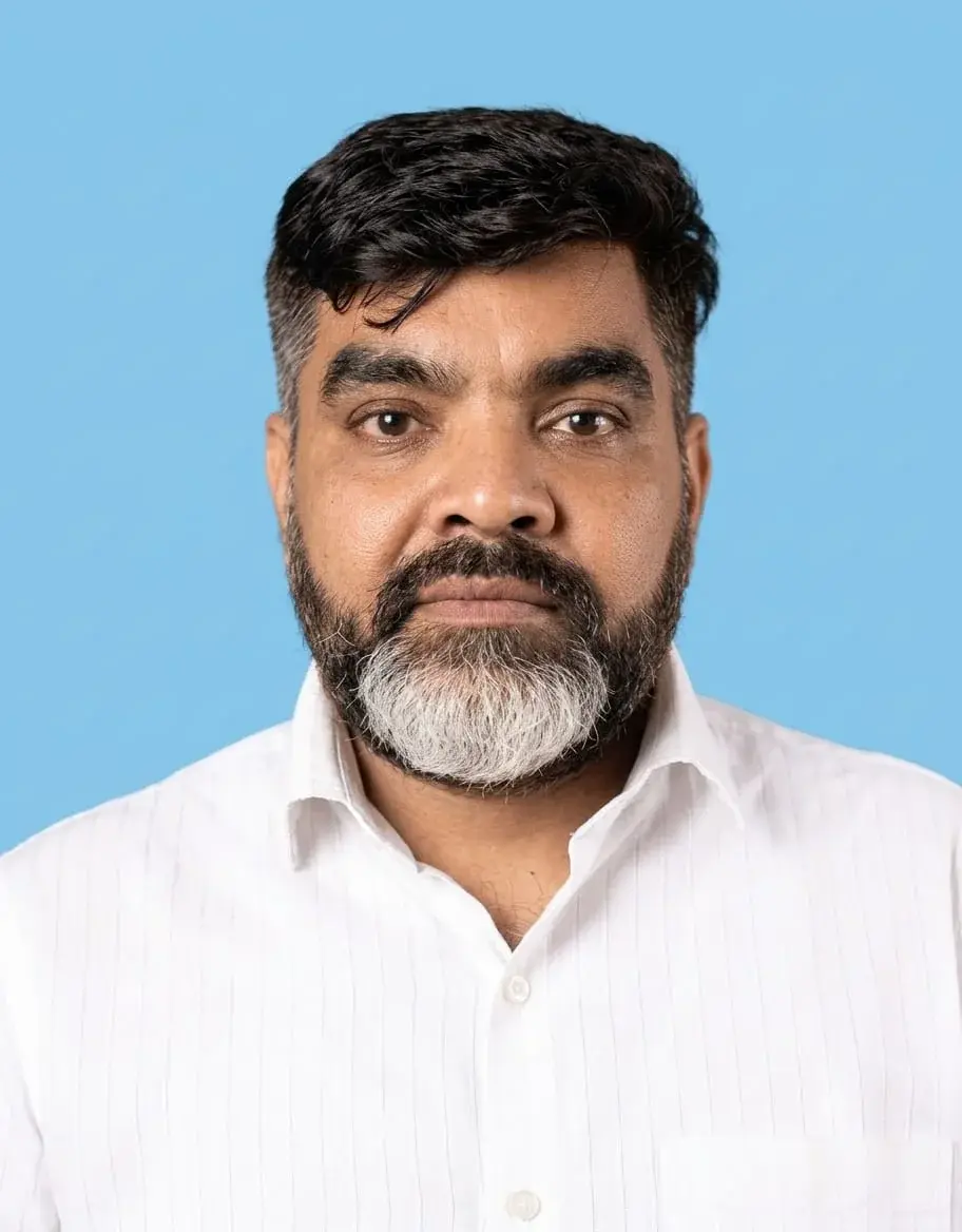 Portrait of Mr. Nilesh Harji Bhatesra, President