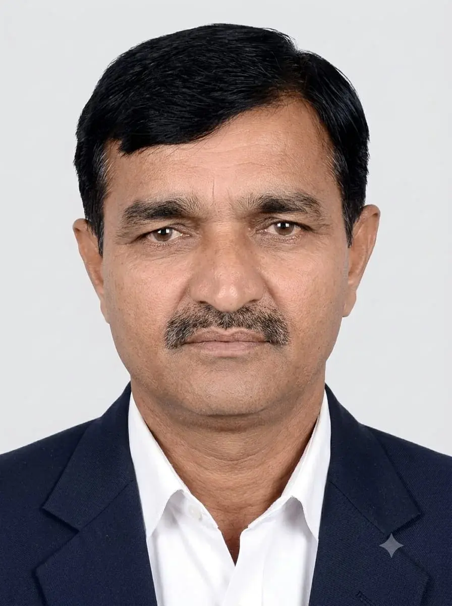Portrait of Mr. Punjabhai Gelabhai Choudhari