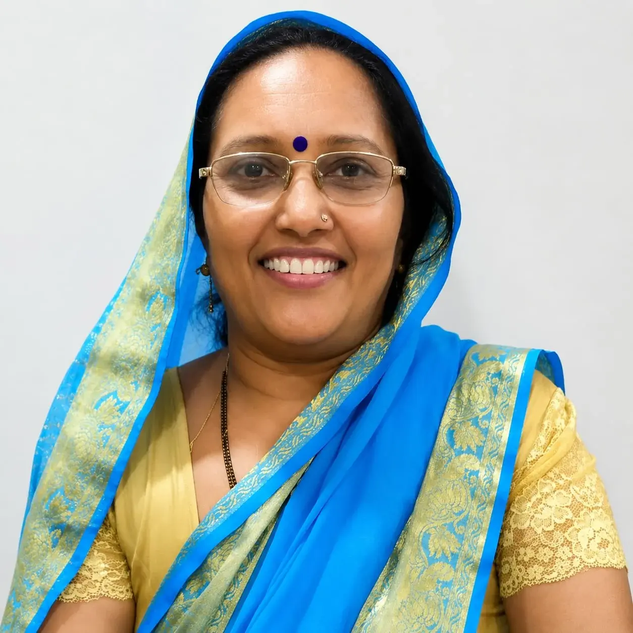 Portrait of Mrs. Amrutben Valjibhai Vaviya
