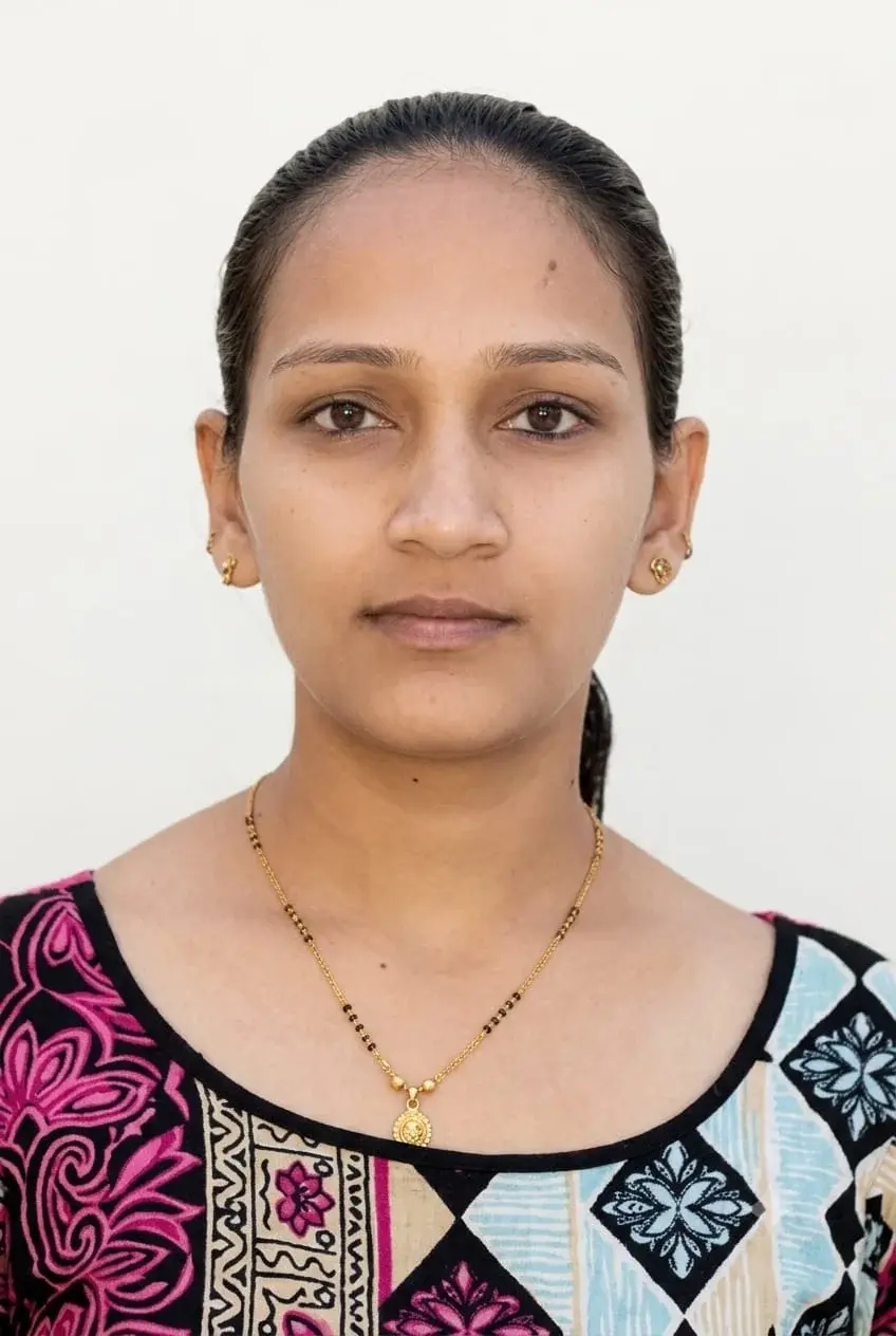 Portrait of Mrs. Jayshreeben Jayendrabhai Choudhari