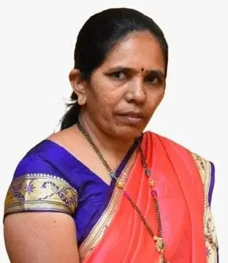 Portrait of Smt. Santokben Bhachubhai Arethiya